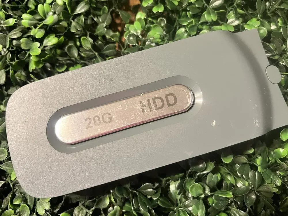Microsoft Xbox 360 20GB Hard Drive HDD Gray Storage Unit MPN GSHD100141954